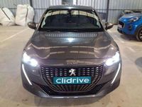Usado Peugeot 208 Allure 101 CV (74 kW) 2020 Gris Utilitario