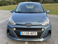 Usado Hyundai i10 87 CV (63 kW) 2017 Azul Utilitario