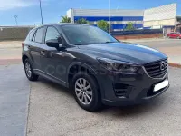 Usado Mazda CX-5 Style 150 CV (110 kW) 2015 Gris / plata SUV