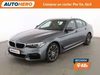 Usado BMW 530e Sport Line 252 CV (185 kW) 2020 Gris Berlina