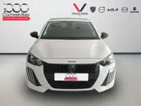 Usado Peugeot 208 Style 110 CV (80 kW) 2025 Blanco Utilitario