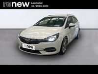 Usado Opel Astra Edition 105 CV (77 kW) 2020 Blanco Utilitario