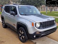 Usado Jeep Renegade Trailhawk 170 CV (125 kW) 2017 Gris / plata SUV