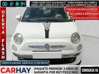 Occasion Fiat 500 Lounge 69 PK (50 kW) 2012 Wit Hatchback