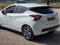 Usado Nissan Micra Visia+ 73 CV (53 kW) 2018 Blanco Utilitario