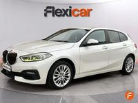 Begagnad BMW 118 140 HK (102 kW) 2020 Vit Halvkombi