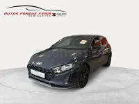 Nuevo Hyundai i20 Blackline 90 CV (66 kW) 2026 Negro Utilitario
