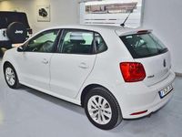 Usado VW Polo Advance 90 CV (66 kW) 2015 Blanco Utilitario