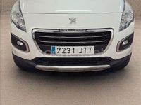 Usado Peugeot 3008 Allure 120 CV (88 kW) 2016 Blanco Berlina