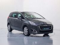 Usado Peugeot 5008 Allure 165 CV (121 kW) 2016 Gris Monovolumen