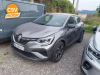 Usado Renault Captur RS Line 160 CV (117 kW) 2022 Gris SUV