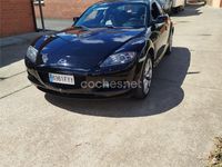 Usado Mazda RX8 231 CV (169 kW) 2008 Negro Coupe