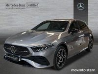 Usado Mercedes A250 Advanced 218 CV (160 kW) 2024 Gris / plata Berlina