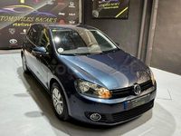 Usado VW Golf VI Advance 105 CV (77 kW) 2010 Azul Utilitario