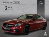 Usado Mercedes C220 194 CV (142 kW) 2023 Rojo Coupe
