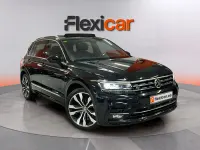 Usado VW Tiguan Sportline 150 CV (110 kW) 2018 Negro SUV