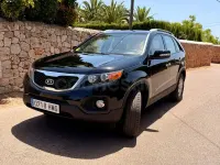 Usado Kia Sorento 150 CV (110 kW) 2012 Negro SUV