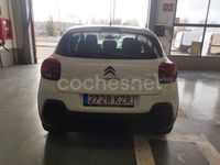 Usado Citroën C3 Feel 99 CV (72 kW) 2019 Blanco Utilitario