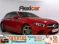 Usado Mercedes A200 156 CV (114 kW) 2018 Rojo