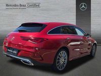 Usado Mercedes CLA250e 218 CV (160 kW) 2024 Rojo Berlina