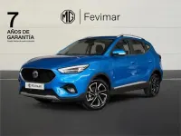 Usado MG ZS Luxury 106 CV (77 kW) 2025 Azul SUV