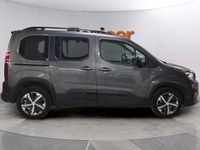 Usado Peugeot Rifter GT 131 CV (96 kW) 2021 Gris Monovolumen