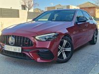 Usado Mercedes C200 163 CV (119 kW) 2023 Granate Berlina