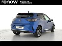 Usado Renault Clio V Techno 100 CV (73 kW) 2025 Azul Berlina