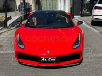 Usado Ferrari 488 670 CV (492 kW) 2016 Rojo Coupe