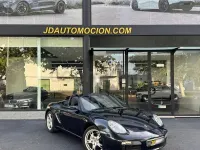 Usado Porsche Boxster 245 CV (180 kW) 2007 Azul Descapotable