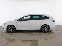 Usado Seat Leon FR 150 CV (110 kW) 2018 Blanco Familiar