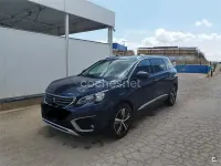 Usado Peugeot 5008 Allure 130 CV (95 kW) 2019 Azul SUV