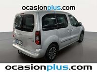 Usado Peugeot Partner Active 100 CV (73 kW) 2016 Gris Monovolumen