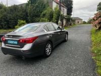 Usado Infiniti Q50 170 CV (125 kW) 2014 Gris Berlina
