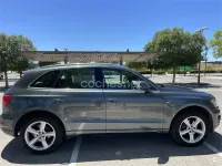 Usado Audi Q5 211 CV (155 kW) 2010 Gris / plata SUV