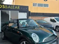 Usado Mini Cooper Cabriolet 116 CV (85 kW) 2004 Verde Descapotable