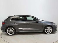 Usado Audi A3 Sportback S-Line 150 CV (110 kW) 2025 Gris Utilitario