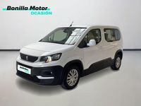 Usado Peugeot Rifter Active 100 CV (73 kW) 2021 Blanco Monovolumen