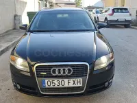 Usado Audi A4 S-Line 233 CV (171 kW) 2007 Negro Familiar