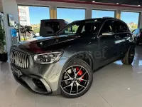 Usado Mercedes GLC300e 306 CV (225 kW) 2021 Gris / plata SUV