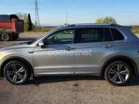 Usado VW Tiguan R-line 150 CV (110 kW) 2020 Gris / plata SUV