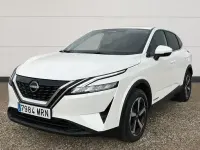 Usado Nissan Qashqai N-Connecta 190 CV (139 kW) 2024 Blanco SUV