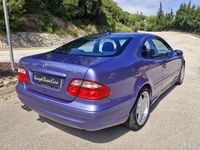 Usado Mercedes CLK200 Elegance 354 CV (260 kW) 2000 Burdeos Coupe