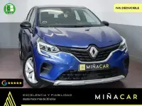 Brugt Renault Captur Equilibre 90 HK (66 kW) 2022 Blå SUV