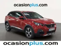 Usado Peugeot 3008 Allure 131 CV (96 kW) 2018 Rojo SUV