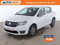 Usado Dacia Sandero 90 CV (66 kW) 2015 Blanco Utilitario
