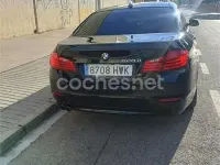 Usado BMW 520 Efficient Dynamics 184 CV (135 kW) 2014 Negro Berlina