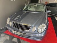 Usado Mercedes E280 Avantgarde 231 CV (169 kW) 2005 Azul Berlina