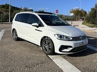Usado VW Touran Advance 150 CV (110 kW) 2018 Blanco Monovolumen