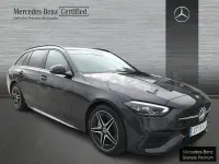 Usado Mercedes C220 200 CV (147 kW) 2025 Gris / plata Familiar